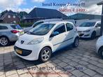 Peugeot 107 1.0-12V 5 DRS Lm Vlg Airco, Stof, Gebruikt, Metallic lak, 4 stoelen
