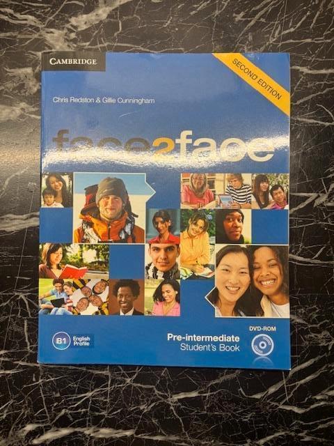 Cambridge Face2Face Second Edition Engels Student Book, Boeken, Schoolboeken, Zo goed als nieuw, Nederlands, Overige niveaus, Ophalen of Verzenden