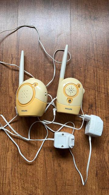 Goed werkende Philips babyfoon beschikbaar voor biedingen