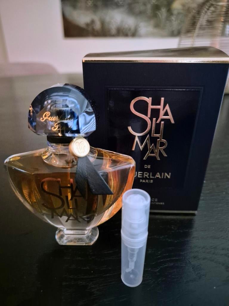 GuerIain Shalimar Parfum L' essence edp intense sample dames, Sieraden, Tassen en Uiterlijk, Uiterlijk | Parfum, Nieuw, Ophalen of Verzenden