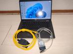 BMW diagnose laptop Dell Latitude 5400 K+ DCAN, Auto diversen, Ophalen of Verzenden, Zo goed als nieuw