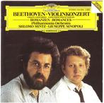 Beethoven: Vioolconcert en Romances 1 en 2 Shlomo Mintz, Ophalen of Verzenden, Classicisme, Zo goed als nieuw, Orkest of Ballet