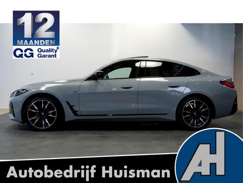 BMW i4 M50 84 kWh 400kW/544pk Aut. LASER LICHT + OPEN DAK +, Auto's, BMW, Bedrijf, Te koop, i4, 360° camera, 4x4, ABS, Achteruitrijcamera