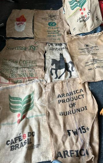 Koffiezakken beschikbaar voor biedingen