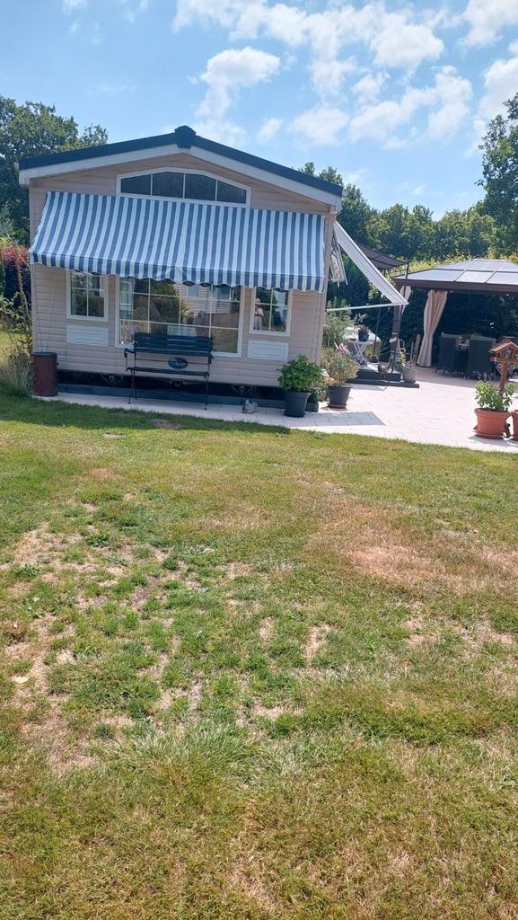 Stacaravan merk Atlas Image 12 meter, Caravans en Kamperen, Stacaravans, Ophalen