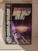 True Pinball Sega Saturn, Spelcomputers en Games, Games | Sega, Gebruikt, Verzenden, 1 speler, Vanaf 3 jaar
