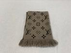 Louis Vuitton Logomania Monogram Scarf Wool & Silk Grey, Verzenden, ., Nieuw, Overige maten