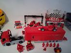Lego ferrari F1 8654 en 8672, Ophalen of Verzenden, Gebruikt, Lego