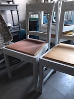 Set van 4 stoelen, Ophalen of Verzenden, Zo goed als nieuw, Hout