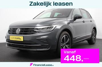 Volkswagen Tiguan 1.5 TSI DSG Active Navigatie Climate Contr beschikbaar voor biedingen