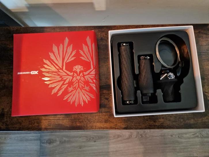 SRAM AM SL EAGLE GRIP, handvatten+versteller(grip shift), Fietsen en Brommers, Fietsaccessoires | Overige Fietsaccessoires, Nieuw