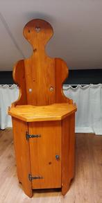 Mooie grenen kinderstoel., Ophalen, Zo goed als nieuw, Stoel(en)