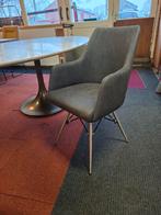 Nieuwe Armleuning stoelen, P.st. € 90,= Antraciet, Xooon, Ophalen, Nieuw, Per stuk, Stof