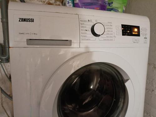 Zanussi wasmachine 8 kg, Witgoed en Apparatuur, Wasmachines, Zo goed als nieuw, 85 tot 90 cm, Ophalen