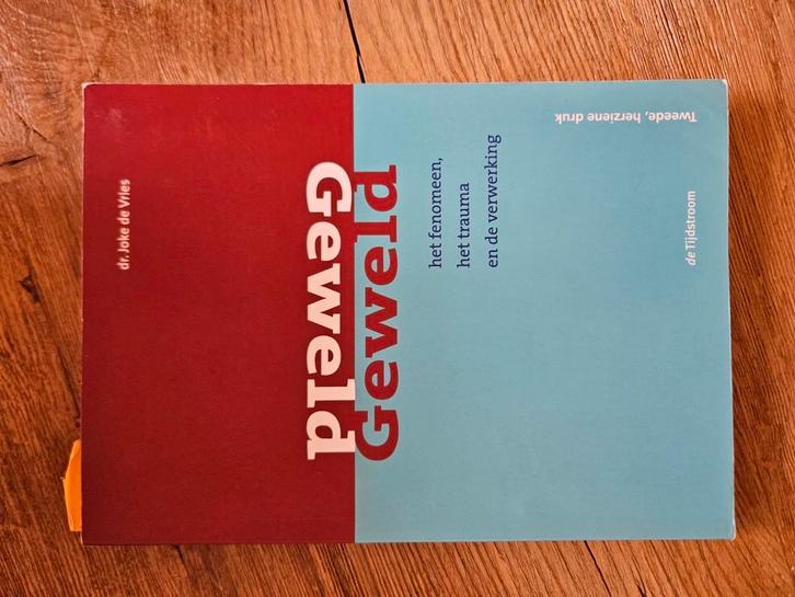 Joke de Vries - Geweld, Boeken, Psychologie, Zo goed als nieuw, Sociale psychologie, Ophalen of Verzenden