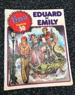 Tina topstrip 30 Eduard en Emily stripboek 1981, Eén stripboek, Verzenden, Gelezen
