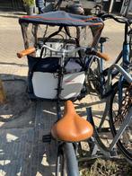 Babboe Curve Bakfiets met Regentent, Fietsen en Brommers, Fietsen | Bakfietsen, Gebruikt, Huif, 3 kinderen, Ophalen