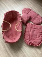 Zeer mooie rood wit geblokte reismand voor de pop, Kinderen en Baby's, Ophalen, Zo goed als nieuw