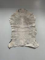 Dierenhuid dierenvel vloerkleed, Huis en Inrichting, Gebruikt, 50 tot 100 cm, Grijs, 50 tot 100 cm