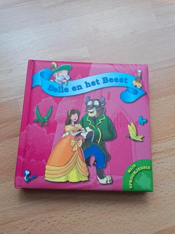 Belle en het Beest sprookjesboek beschikbaar voor biedingen