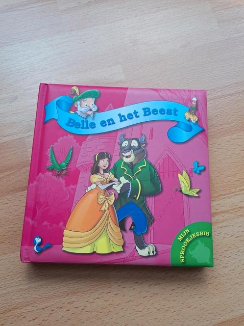 Belle en het Beest sprookjesboek, Boeken, Kinderboeken | Baby's en Peuters, Zo goed als nieuw, Ophalen of Verzenden