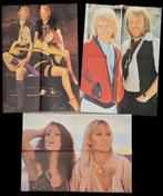 3 ABBA posters, jaren 70, Verzamelen, Muziek, Artiesten en Beroemdheden, Ophalen of Verzenden, Zo goed als nieuw, Poster, Artwork of Schilderij
