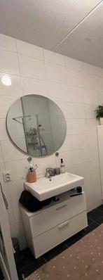 Sphinx wastafel incl Grohe kraan en Viega sifon, Ophalen, Zo goed als nieuw, Steen, Wastafel