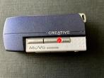 CREATIVE MUVO MP 3 speler, Overige types, Overige kleuren, Zo goed als nieuw, Minder dan 2 GB