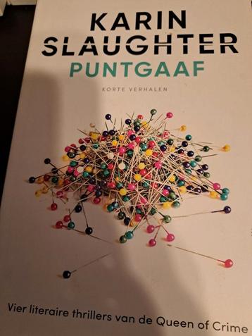 Karin Slaughter - Puntgaaf beschikbaar voor biedingen