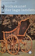 Dr Tj.W.R. de Haan - Volkskunst der Lage Landen deel 2, Antiek en Kunst, Ophalen of Verzenden