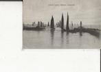 Lowestoft Visschersvloot vaart uit naar Roeleveld Tekst!, Ophalen of Verzenden, 1920 tot 1940, Gelopen