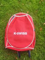 K-Swiss Tennistas - Rood, Ophalen of Verzenden, Gebruikt, Tas, K-Swiss