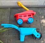 2 kruiwagens, Ophalen of Verzenden, Gebruikt