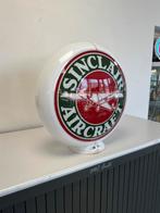 SINCLAIR benzinepomp Globe, Verzamelen, Merken en Reclamevoorwerpen, Reclamebord, Gebruikt, ., Ophalen of Verzenden