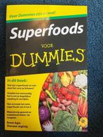 Superfoods voor dummies, Ophalen of Verzenden, Nieuw
