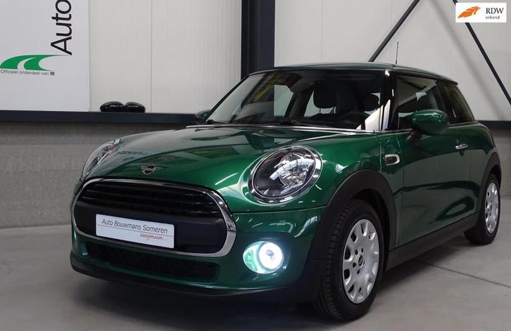 Mini Mini 1.5 ONE "SALT" - AIRCO/BLUETOOTH/NAVI/LIMITER/ELEK, Auto's, Mini, Bedrijf, Te koop, One, ABS, Airbags, Airconditioning