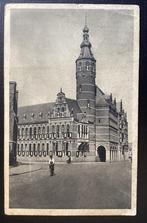 Ansichtkaart Groningen Provinciehuis gelopen 1935, Ophalen of Verzenden, 1920 tot 1940, Gelopen, Groningen