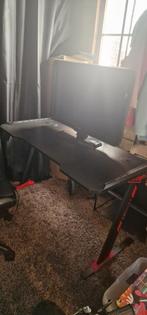 Gaming Bureau met Verlichting - Zo Goed Als Nieuw!, Ophalen of Verzenden, Zo goed als nieuw, Bureau