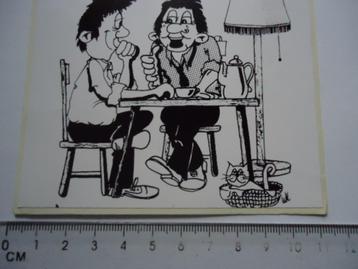 sticker WIL strip art reanimatie retro vintage pop beschikbaar voor biedingen