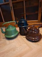 Emaille ketels, Antiek en Kunst, Antiek | Emaille, Ophalen of Verzenden