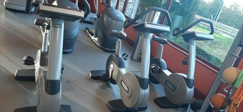 Technogym New Bike Excite, Sport en Fitness, Fitnessapparatuur, Gebruikt, Hometrainer, Benen, Metaal, Ophalen