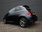Fiat 500 1.2 S Lounge (Vol-Opties!) 100% Onderhouden, Voorwielaandrijving, 4 cilinders, Met garantie (alle), 4 stoelen