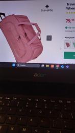reis tas op wielen, Ophalen, Uitschuifbare handgreep, 30 cm of meer, Nieuw