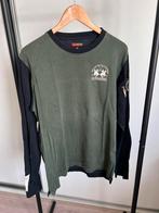 La Martina Polo longsleeve XL, Maat 56/58 (XL), Ophalen of Verzenden, Groen, Gedragen