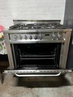 Gasfornuis Vrijstaand 5 Pitten, Witgoed en Apparatuur, Ophalen, Gebruikt, 60 cm of meer, Grill