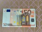50 euro biljet unc, Ophalen of Verzenden, Duitsland, Los biljet