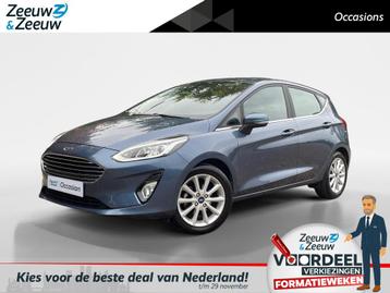 Ford Fiesta 1.0 EcoBoost Titanium | Winter Pack | Apple CarP beschikbaar voor biedingen