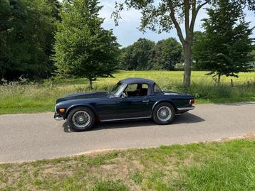Triumph TR6 Overdrive / 3x Weber / 1974 beschikbaar voor biedingen