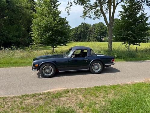 Triumph TR6 Overdrive / 3x Weber / 1974, Auto's, Oldtimers, Bedrijf, Te koop, Open dak, Triumph, Benzine, Cabriolet, Geïmporteerd