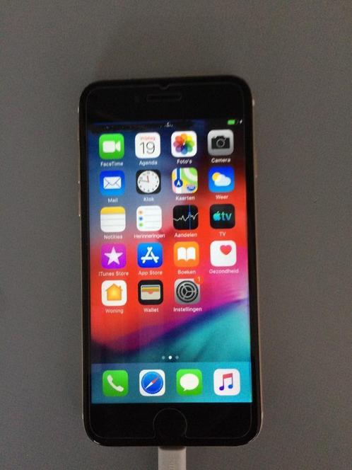 Iphone 6, Telecommunicatie, Mobiele telefoons | Apple iPhone, Gebruikt, 16 GB, Zonder abonnement, Zonder simlock, iPhone 6, Zilver